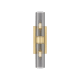 A thumbnail of the Innovations Lighting 617-2W-3-18 Ballston Urban Vanity Brushed Brass / Plated Smoke