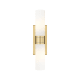 A thumbnail of the Innovations Lighting 617-2W-3-18 Ballston Urban Vanity Brushed Brass / Striped White