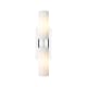 A thumbnail of the Innovations Lighting 617-2W-3-18 Ballston Urban Vanity Polished Chrome / Striped White