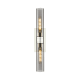 A thumbnail of the Innovations Lighting 617-2W-3-24 Ballston Urban Vanity Polished Nickel / Plated Smoke