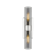 A thumbnail of the Innovations Lighting 617-2W-3-18 Ballston Urban Vanity Polished Nickel / Plated Smoke