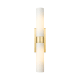 A thumbnail of the Innovations Lighting 617-2W-3-24 Ballston Urban Vanity Satin Gold / Striped White