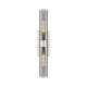 A thumbnail of the Innovations Lighting 617-2W-3-24 Ballston Urban Vanity Satin Nickel / Plated Smoke