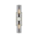 A thumbnail of the Innovations Lighting 617-2W-3-18 Ballston Urban Vanity Satin Nickel / Plated Smoke