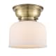 A thumbnail of the Innovations Lighting 623-1F Large Bell Antique Brass / Matte White
