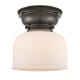 A thumbnail of the Innovations Lighting 623-1F Large Bell Oil Rubbed Bronze / Matte White