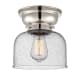 A thumbnail of the Innovations Lighting 623-1F Large Bell Polished Nickel / Seedy