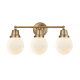 A thumbnail of the Innovations Lighting 623-3W-12-22 Beacon Vanity Brushed Brass / Matte White