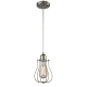 A thumbnail of the Innovations Lighting 900-1P-CE513 Muselet Brushed Satin Nickel