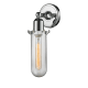 A thumbnail of the Innovations Lighting 900-1W Centri Tall Polished Chrome / Clear