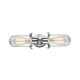 A thumbnail of the Innovations Lighting 900-2W Centri Short Polished Chrome / Clear