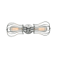 A thumbnail of the Innovations Lighting 900-2W Bell Cage Polished Chrome