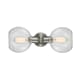 A thumbnail of the Innovations Lighting 900-2W Sphere Brushed Satin Nickel / Clear