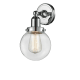 A thumbnail of the Innovations Lighting 900H-1W Globe Polished Chrome / Clear