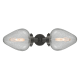 A thumbnail of the Innovations Lighting 900H-2W Acorn Oil Rubbed Bronze / Clear Crackle