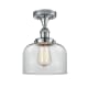 A thumbnail of the Innovations Lighting 916-1C Large Bell Polished Chrome / Clear