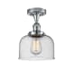 A thumbnail of the Innovations Lighting 916-1C Large Bell Polished Chrome / Seedy