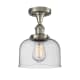 A thumbnail of the Innovations Lighting 916-1C Large Bell Brushed Satin Nickel / Seedy