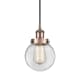A thumbnail of the Innovations Lighting 916-1P-9-6 Beacon Pendant Antique Copper / Clear