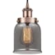 A thumbnail of the Innovations Lighting 916-1P-10-5 Bell Pendant Antique Copper / Plated Smoke