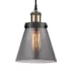 A thumbnail of the Innovations Lighting 916-1P-9-6 Cone Pendant Black Antique Brass / Plated Smoke