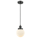 A thumbnail of the Innovations Lighting 916-1P Beacon Matte Black / Matte White