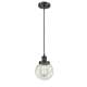 A thumbnail of the Innovations Lighting 916-1P Beacon Matte Black / Clear