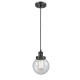 A thumbnail of the Innovations Lighting 916-1P Beacon Matte Black / Seedy