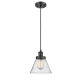 A thumbnail of the Innovations Lighting 916-1P Large Cone Matte Black / Seedy