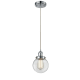 A thumbnail of the Innovations Lighting 916-1P Beacon Polished Chrome / Clear