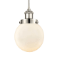 A thumbnail of the Innovations Lighting 916-1P-9-6 Beacon Pendant Polished Nickel / Matte White