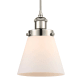 A thumbnail of the Innovations Lighting 916-1P-9-6 Cone Pendant Polished Nickel / Matte White