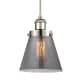 A thumbnail of the Innovations Lighting 916-1P-9-6 Cone Pendant Polished Nickel / Plated Smoke