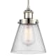 A thumbnail of the Innovations Lighting 916-1P-9-6 Cone Pendant Polished Nickel / Seedy