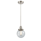 A thumbnail of the Innovations Lighting 916-1P Beacon Brushed Satin Nickel / Seedy