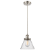 A thumbnail of the Innovations Lighting 916-1P Large Cone Brushed Satin Nickel / Seedy