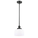 A thumbnail of the Innovations Lighting 916-1S Large Bell Matte Black / Matte White