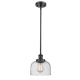 A thumbnail of the Innovations Lighting 916-1S Large Bell Matte Black / Seedy