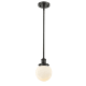 A thumbnail of the Innovations Lighting 916-1S Beacon Oil Rubbed Bronze / Matte White