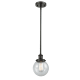 A thumbnail of the Innovations Lighting 916-1S Beacon Oil Rubbed Bronze / Seedy