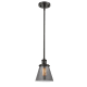 A thumbnail of the Innovations Lighting 916-1S Small Cone Oil Rubbed Bronze / Plated Smoke