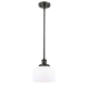 A thumbnail of the Innovations Lighting 916-1S Large Bell Oil Rubbed Bronze / Matte White