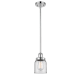 A thumbnail of the Innovations Lighting 916-1S Small Bell Polished Chrome / Clear