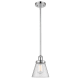 A thumbnail of the Innovations Lighting 916-1S Small Cone Polished Chrome / Seedy