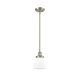 A thumbnail of the Innovations Lighting 916-1S Small Cone Brushed Satin Nickel / Matte White