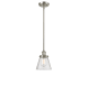 A thumbnail of the Innovations Lighting 916-1S Small Cone Brushed Satin Nickel / Seedy