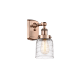 A thumbnail of the Innovations Lighting 916-1W-12-5 Bell Sconce Antique Copper / Deco Swirl