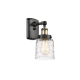 A thumbnail of the Innovations Lighting 916-1W-12-5 Bell Sconce Black Antique Brass / Deco Swirl