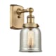 A thumbnail of the Innovations Lighting 916-1W-12-5 Bell Sconce Brushed Brass / Silver Plated Mercury