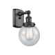 A thumbnail of the Innovations Lighting 916-1W Beacon Matte Black / Seedy